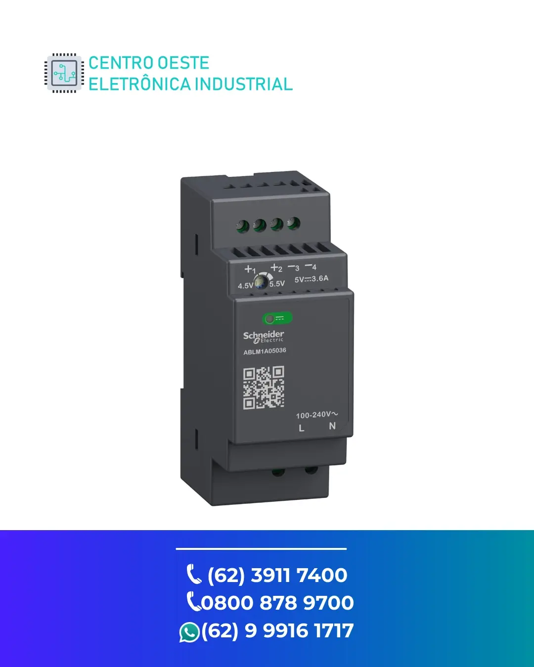 ASSISTÊNCIA TÉCNICA DE FONTE SCHNEIDER MODULAR B GOIÁS
