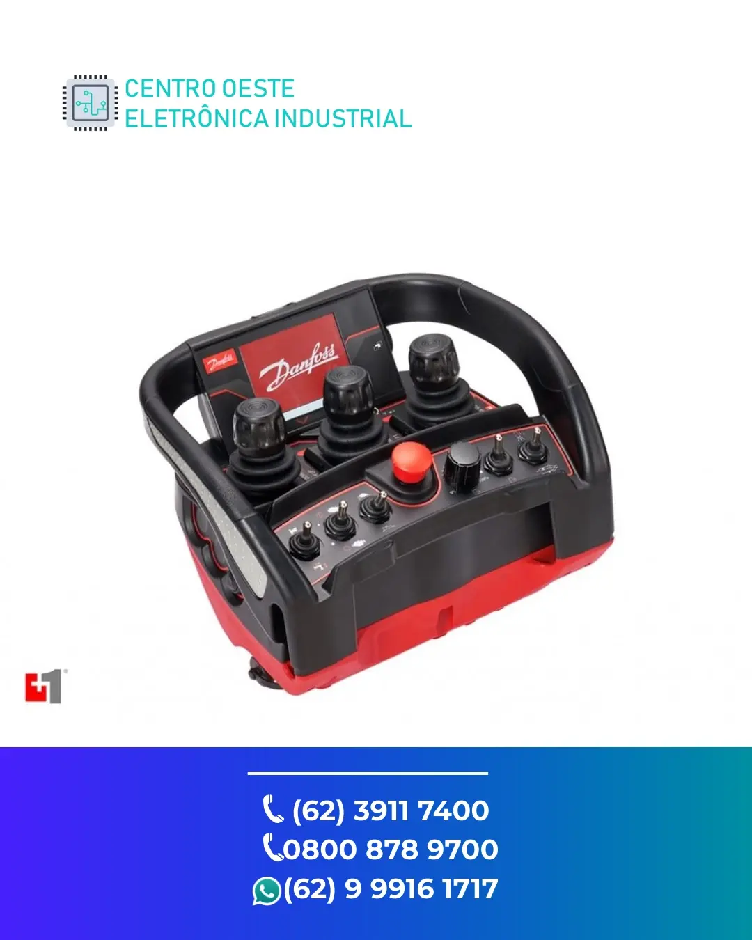 ASSISTÊNCIA TÉCNICA DE IO REMOTO DANFOSS REMOTE I O BRASIL