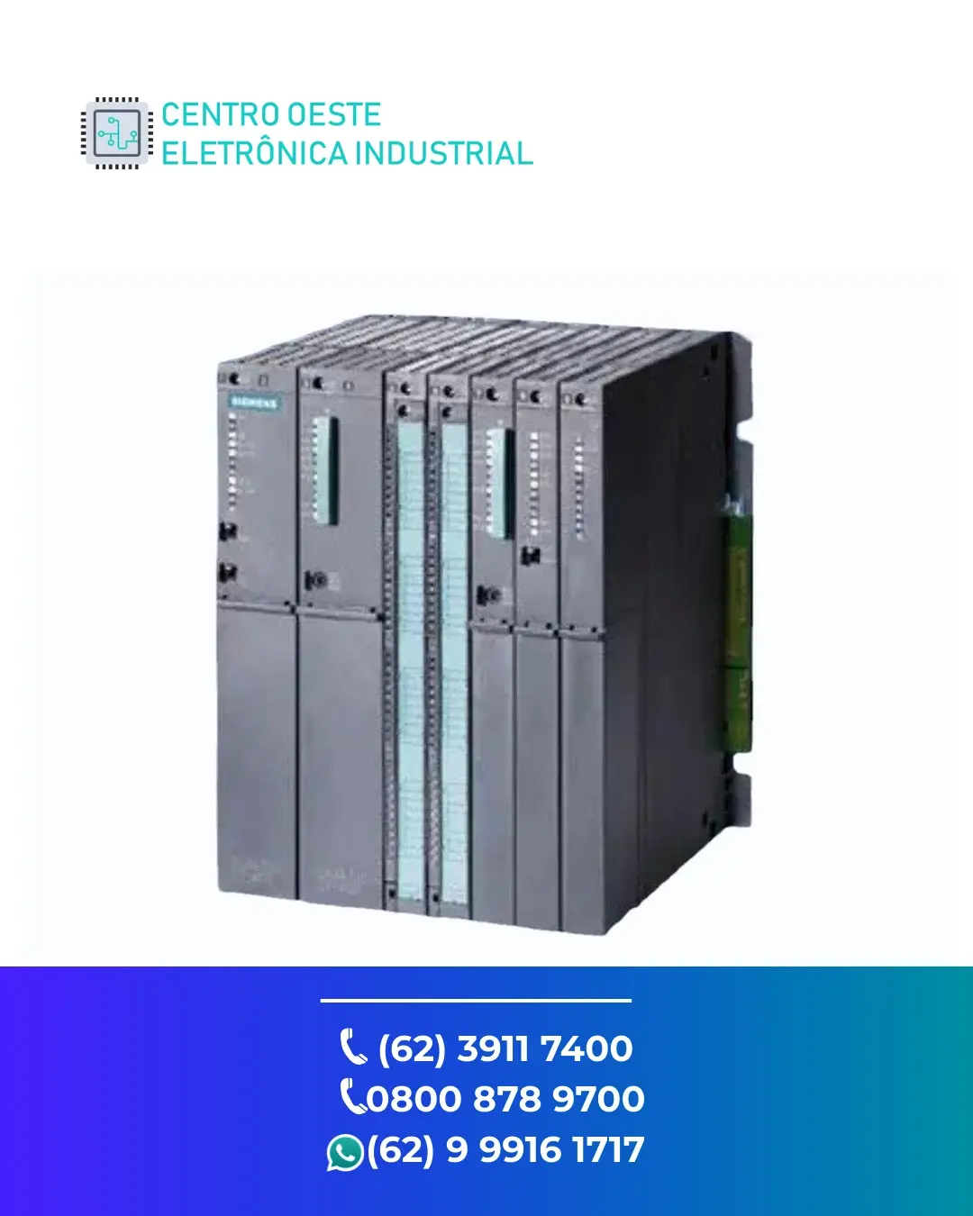 ASSISTÊNCIA TÉCNICA DE PLC SIEMENS S7 400 BRASIL