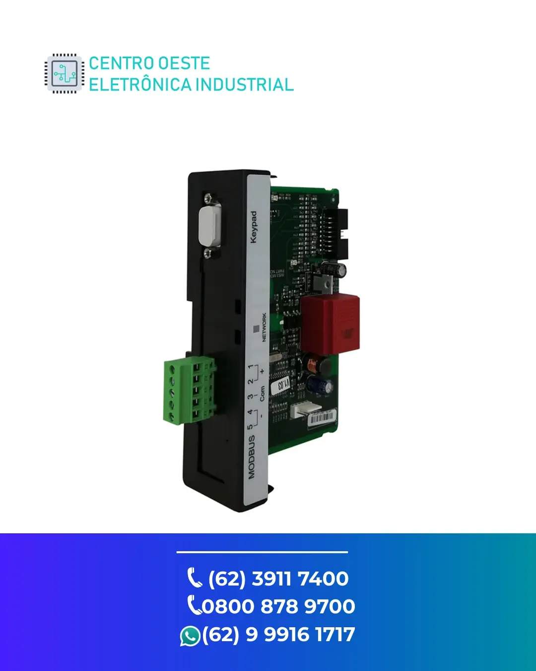 ASSISTÊNCIA TÉCNICA DE REDE DANFOSS MODBUS RTU BRASIL