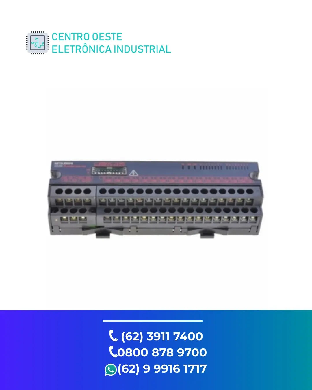 ASSISTÊNCIA TÉCNICA DE REDE MITSUBISHI CC LINK GOIANIA
