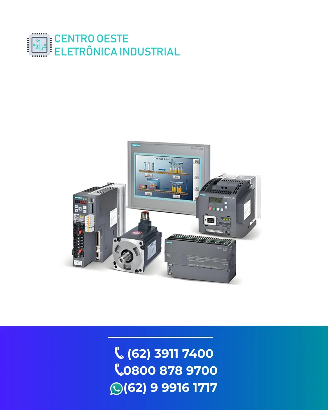 ASSISTÊNCIA TÉCNICA DE SERVO MOTOR ALLEN BRADLEY VPC GOIÁS