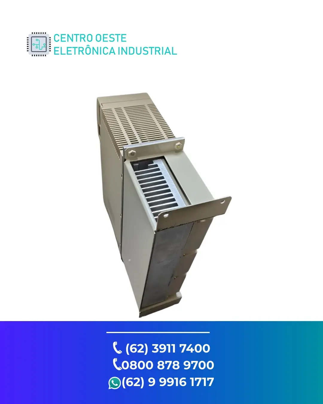 ASSISTÊNCIA TÉCNICA FONTE YASKAWA INDUSTRIAL POWER SUPPLY GOIÁS