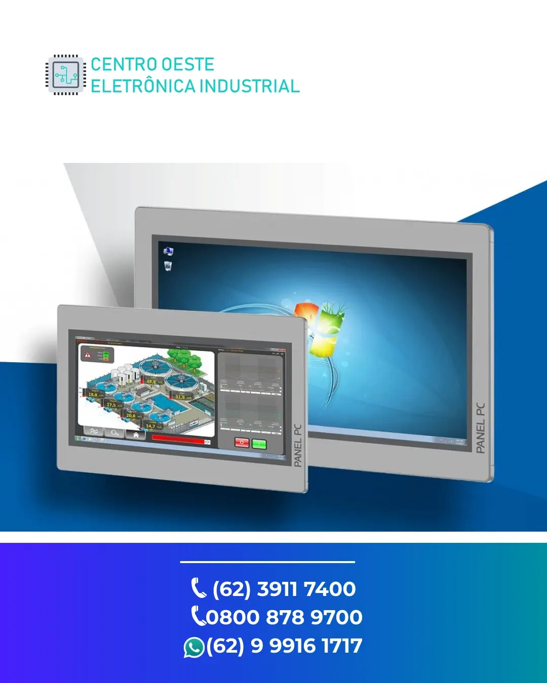 ASSISTÊNCIA TÉCNICA IHM YASKAWA V610 GOIANIA