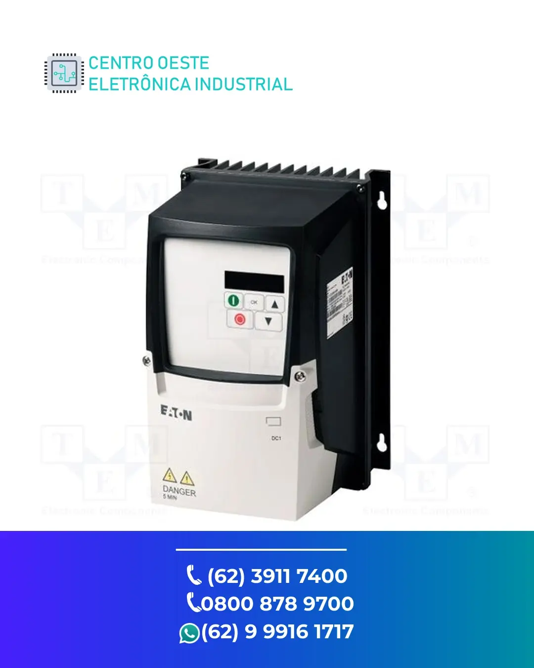 ASSISTÊNCIA TÉCNICA INVERSOR EATON HMAX GOIÁS
