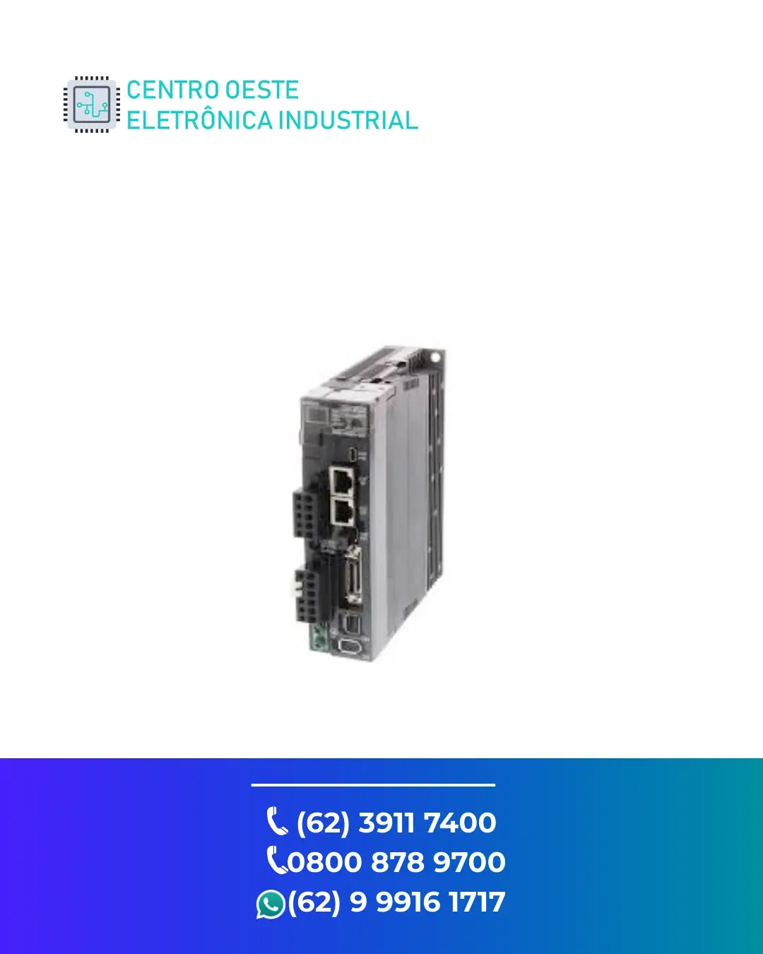 ASSISTÊNCIA TÉCNICA SERVO DRIVE OMRON G SERIES GOIÁS
