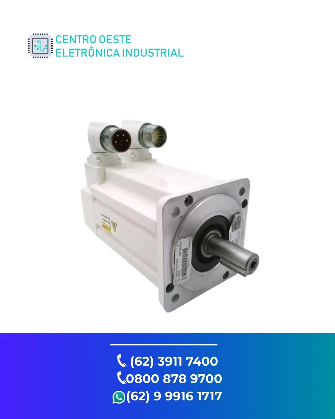 ASSISTÊNCIA TÉCNICA SERVO MOTOR ALLEN BRADLEY MPF GOIÁS