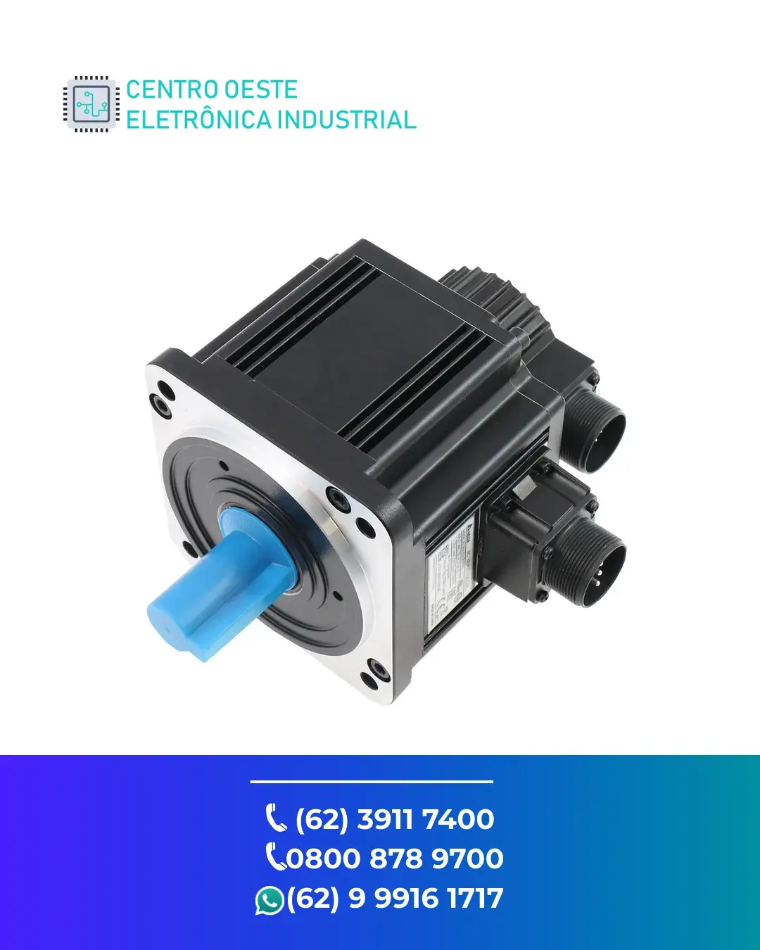 ASSISTÊNCIA TÉCNICA SERVO MOTOR DELTA ECME GOIÁS