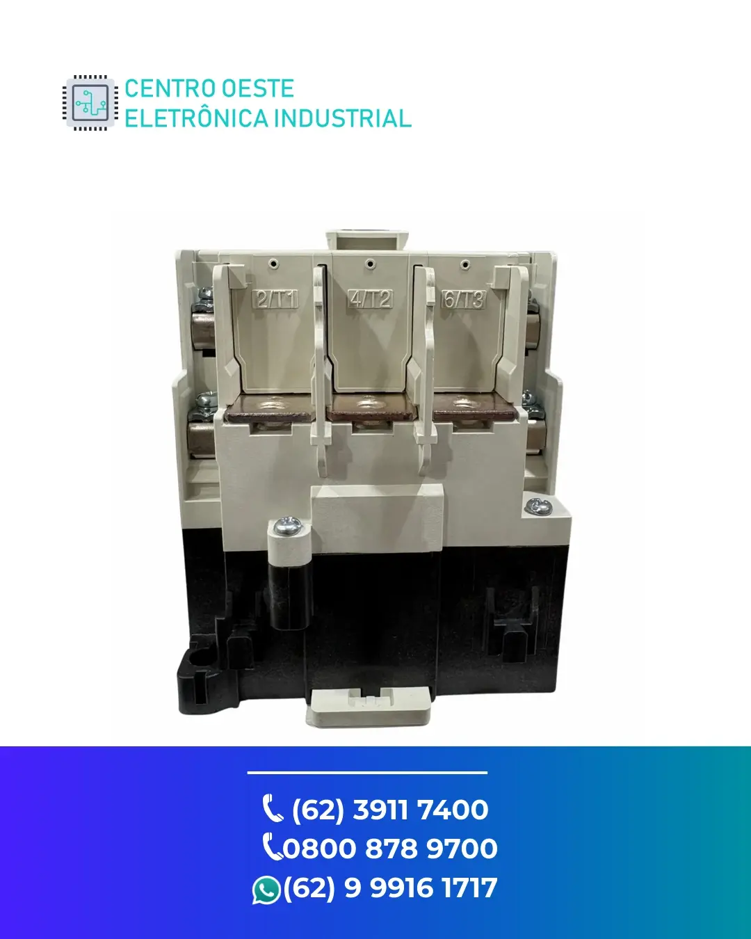 CONSERTO DE CONTATOR MITSUBISHI S T80 GOIÁS