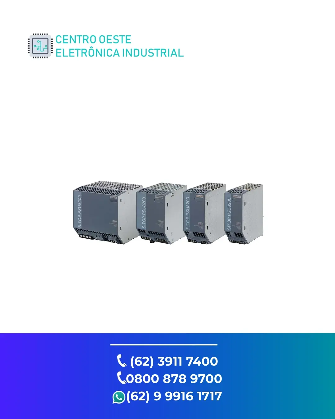 CONSERTO DE FONTE SIEMENS SITOP PSU8200 GOIANIA