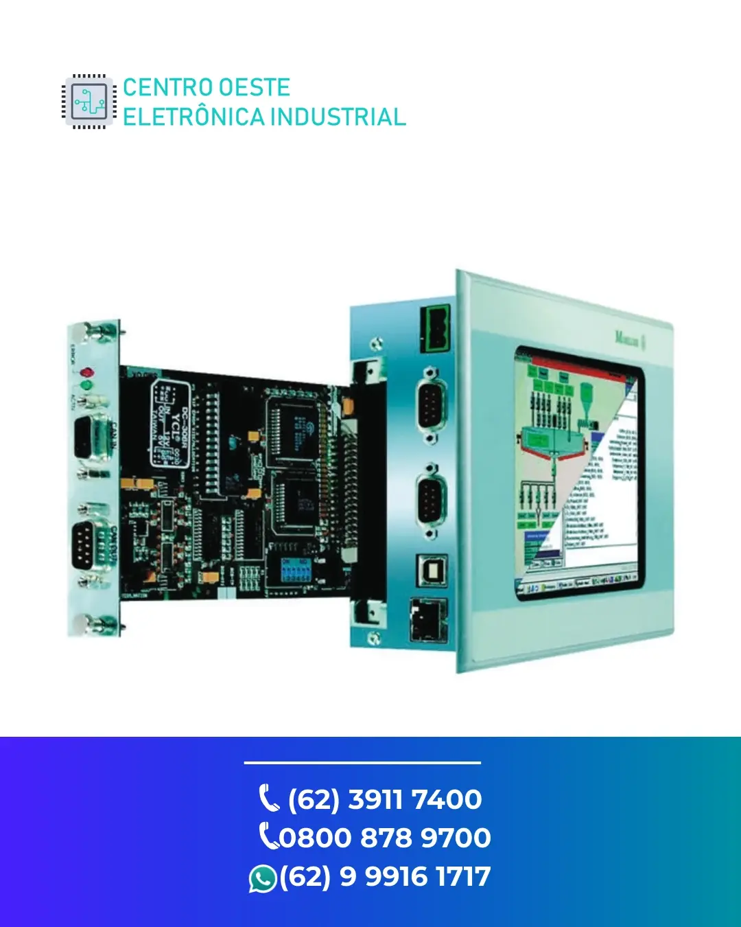 CONSERTO DE IHM EATON XV400 GOIÁS