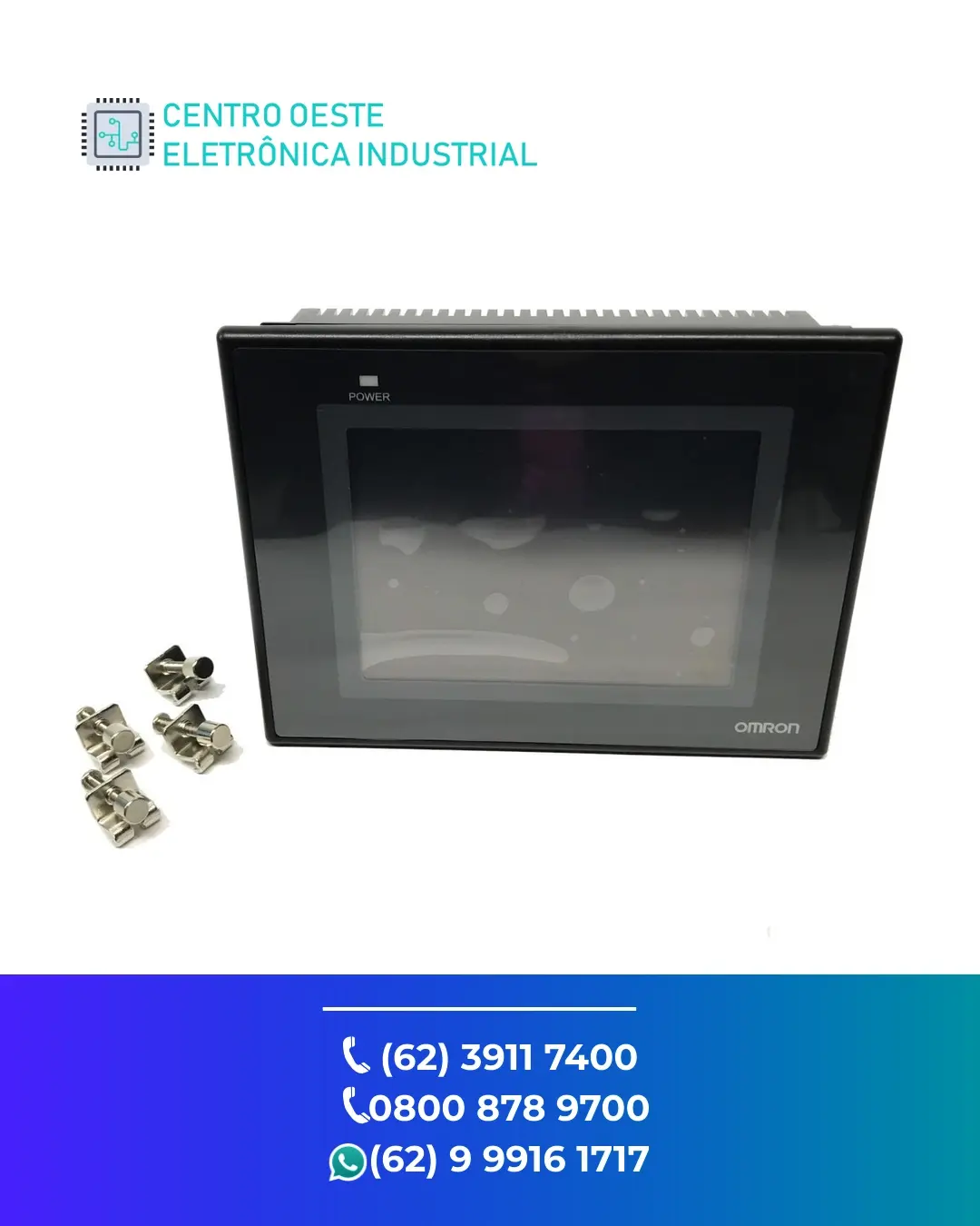CONSERTO DE IHM OMRON NB5Q BRASIL
