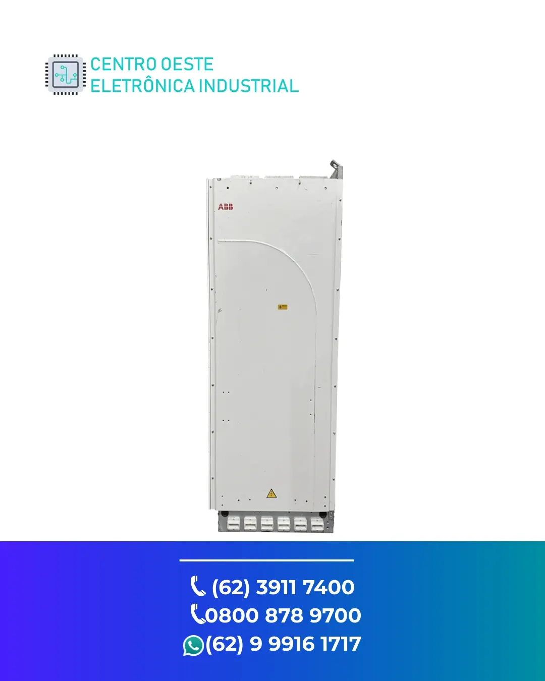 CONSERTO DE INVERSOR ABB ACS600 BRASIL