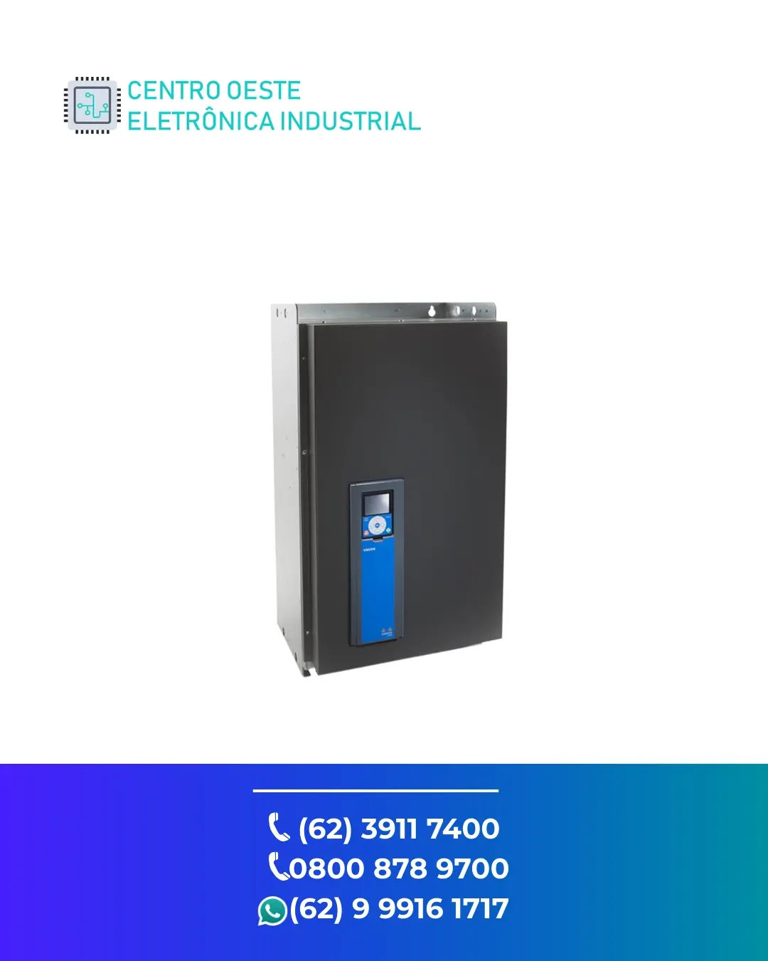 CONSERTO DE INVERSOR DANFOSS VACON NX BRASIL
