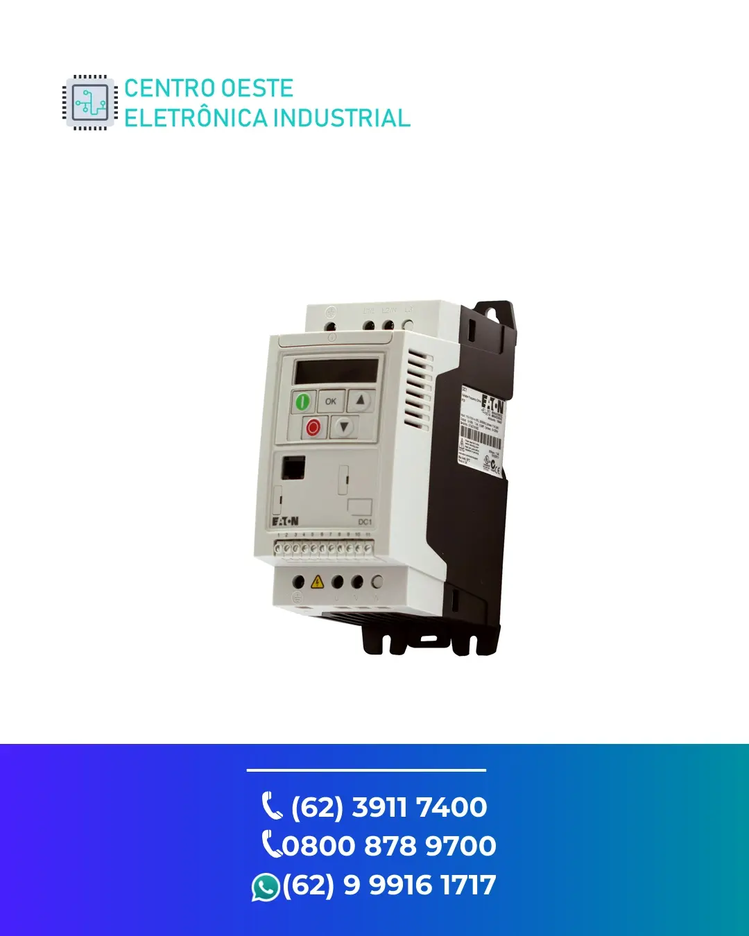 CONSERTO DE INVERSOR EATON SVXH GOIANIA