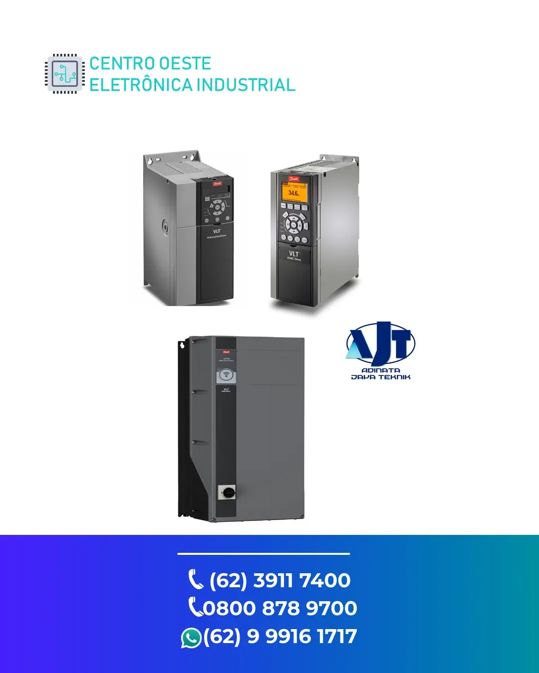 CONSERTO DE PLC DANFOSS MCX32M GOIÁS