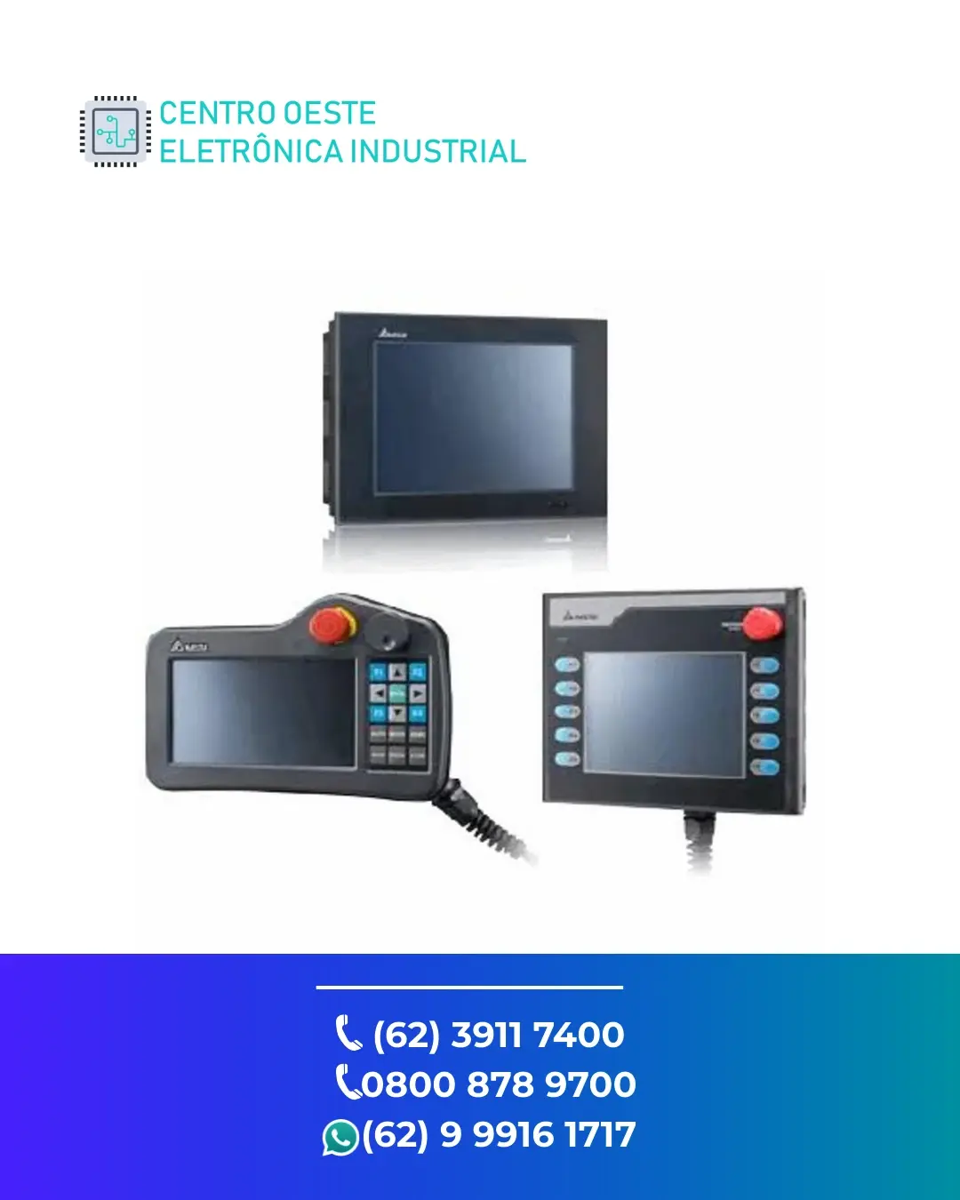 CONSERTO DE PLC DELTA HMC BRASIL