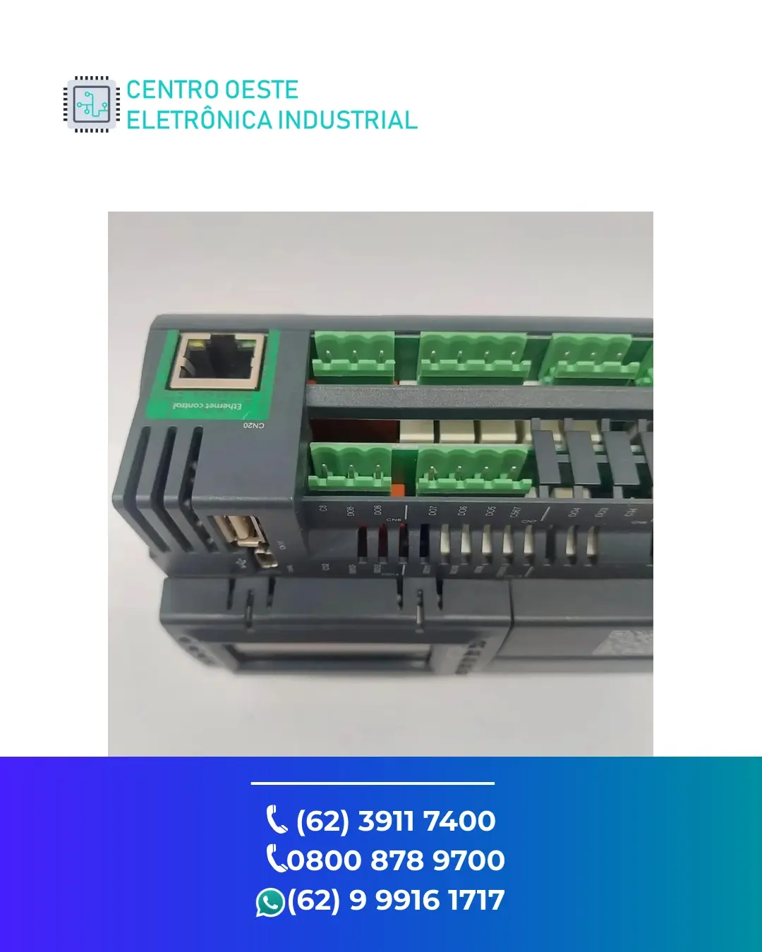 CONSERTO DE PLC SCHNEIDER MODICON M172 BRASIL