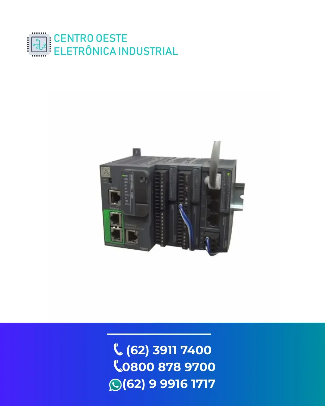 CONSERTO DE PLC SCHNEIDER MODICON M251 BRASIL