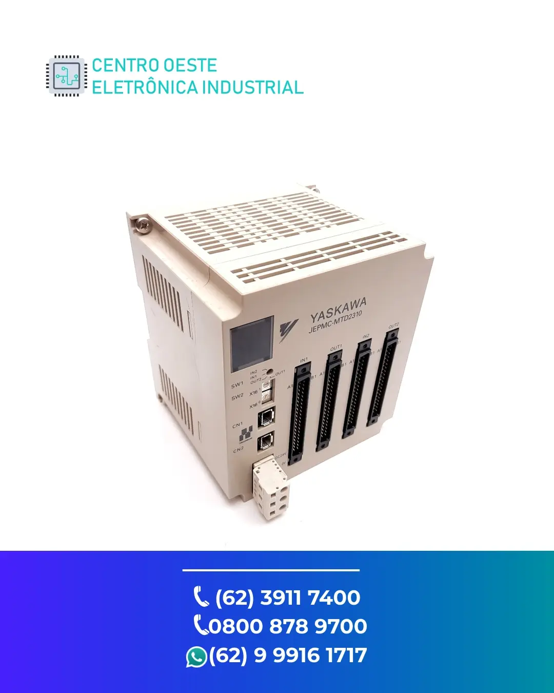CONSERTO DE PLC YASKAWA MP2700 BRASIL