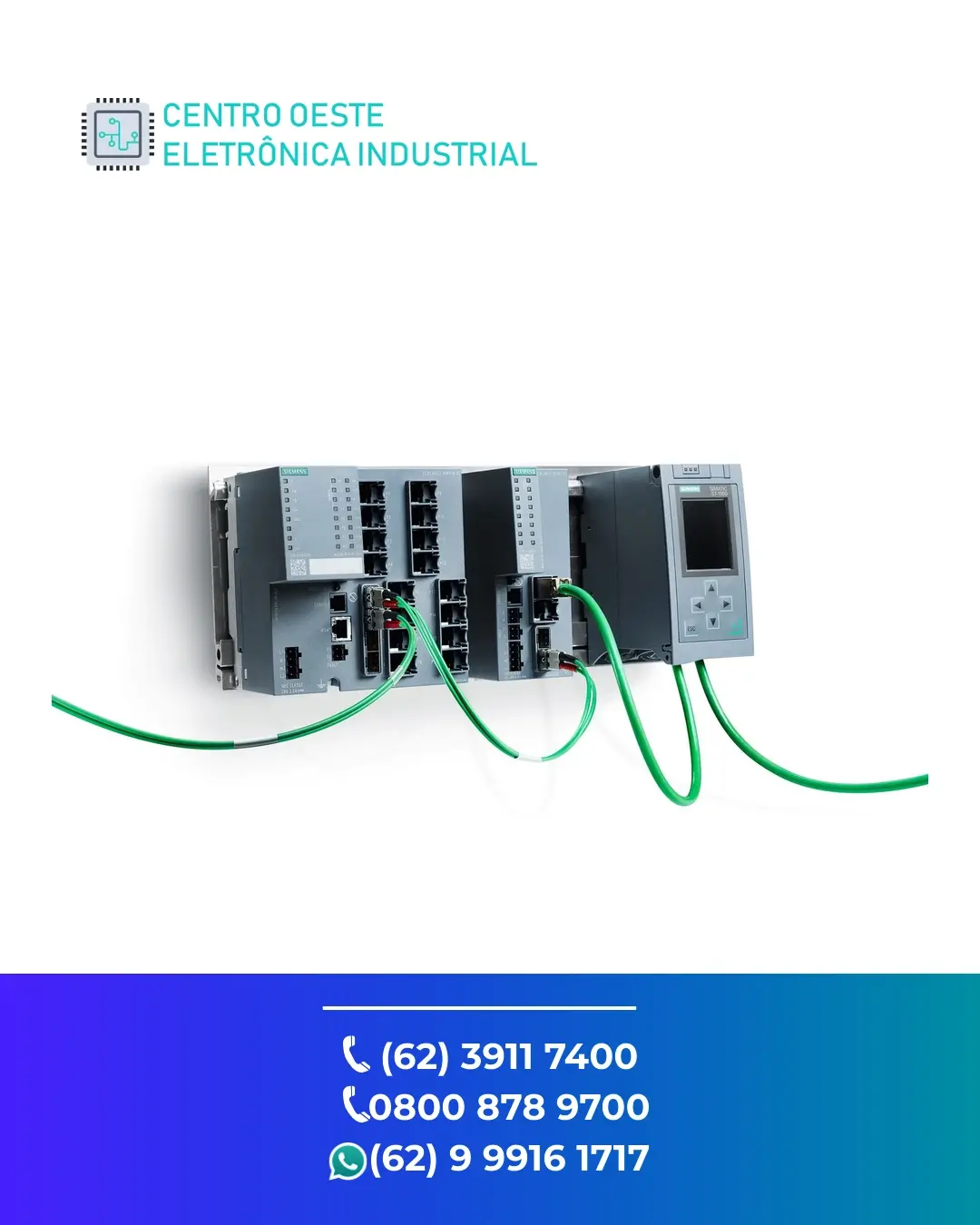 CONSERTO DE REDE SIEMENS SCALANCE S GOIÁS