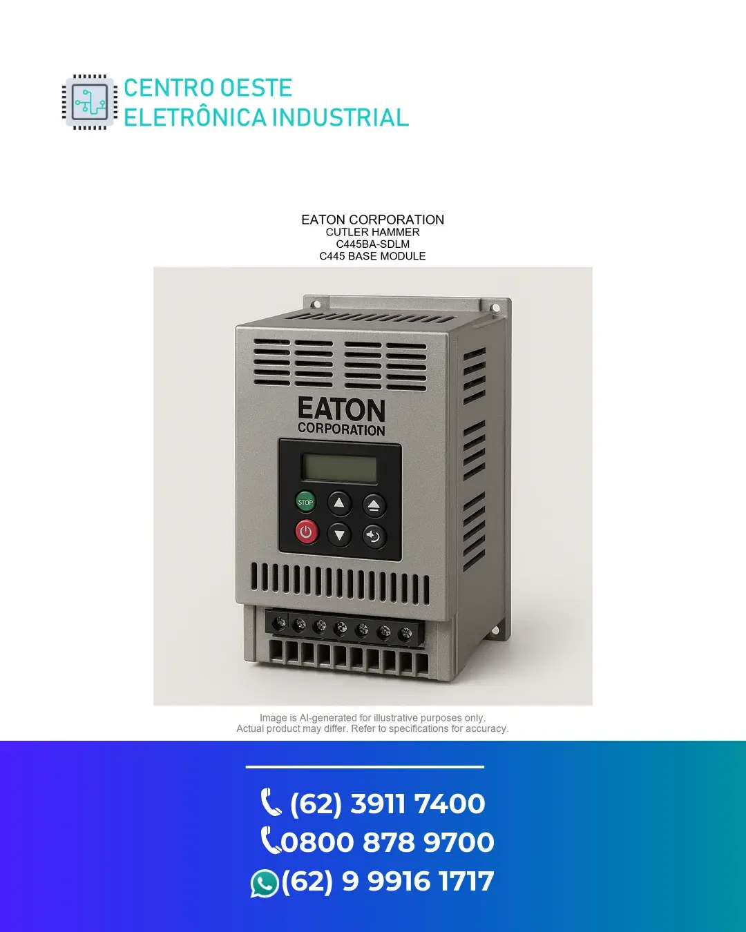 CONSERTO DE RELE PROTECAO EATON C445 BRASIL