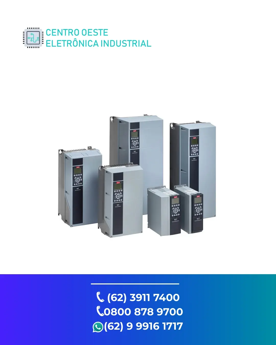 CONSERTO DE SCADA DANFOSS DRIVEPRO BRASIL