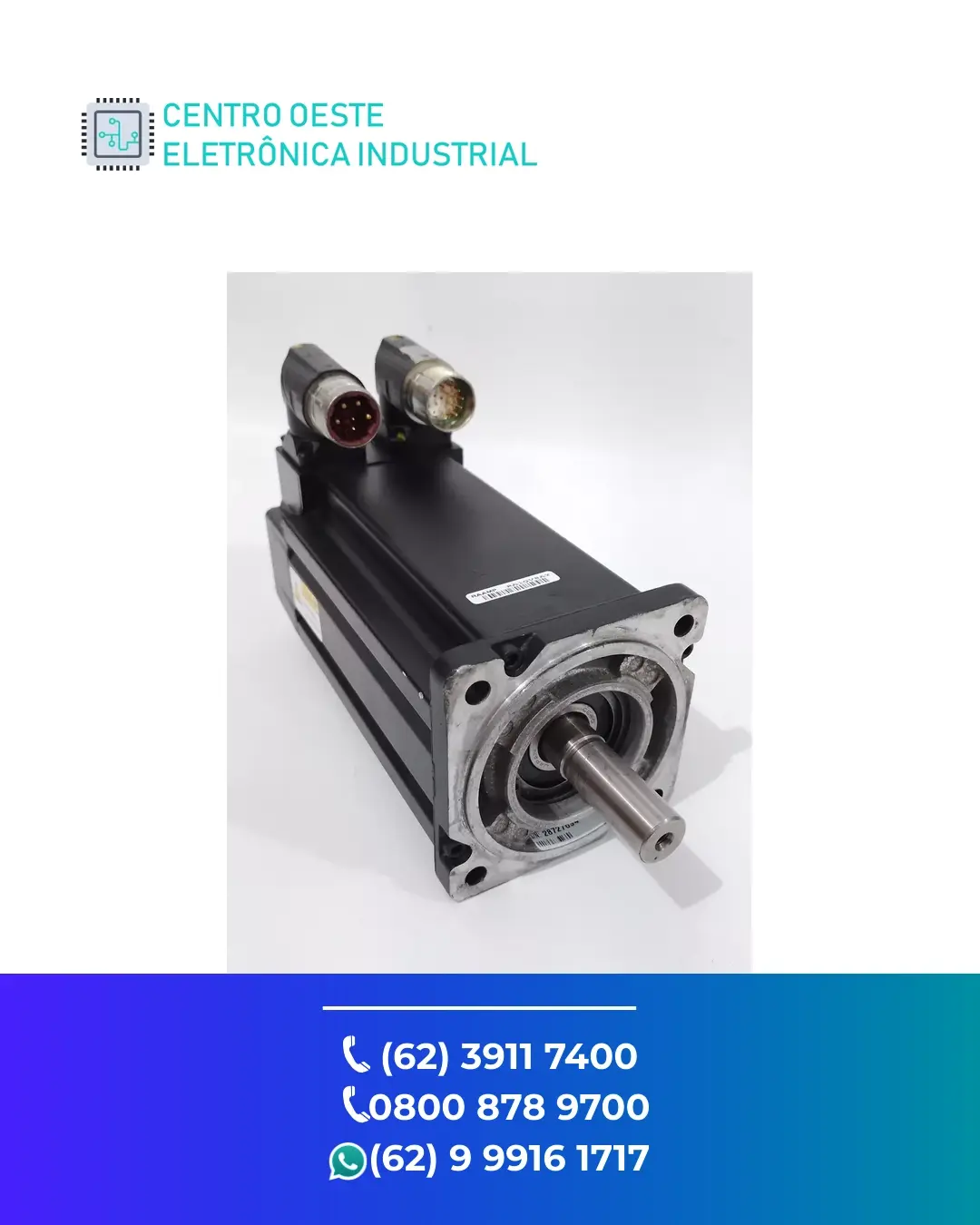 CONSERTO DE SERVO MOTOR ALLEN BRADLEY MPL BRASIL