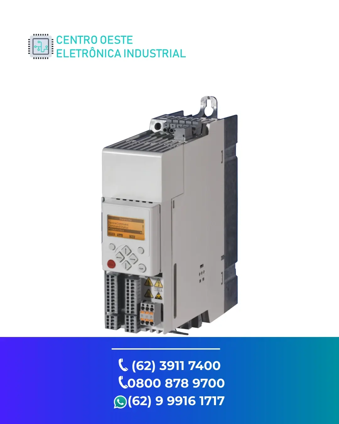 CONSERTO INVERSOR LENZE 8400 TOPLINE GOIÁS