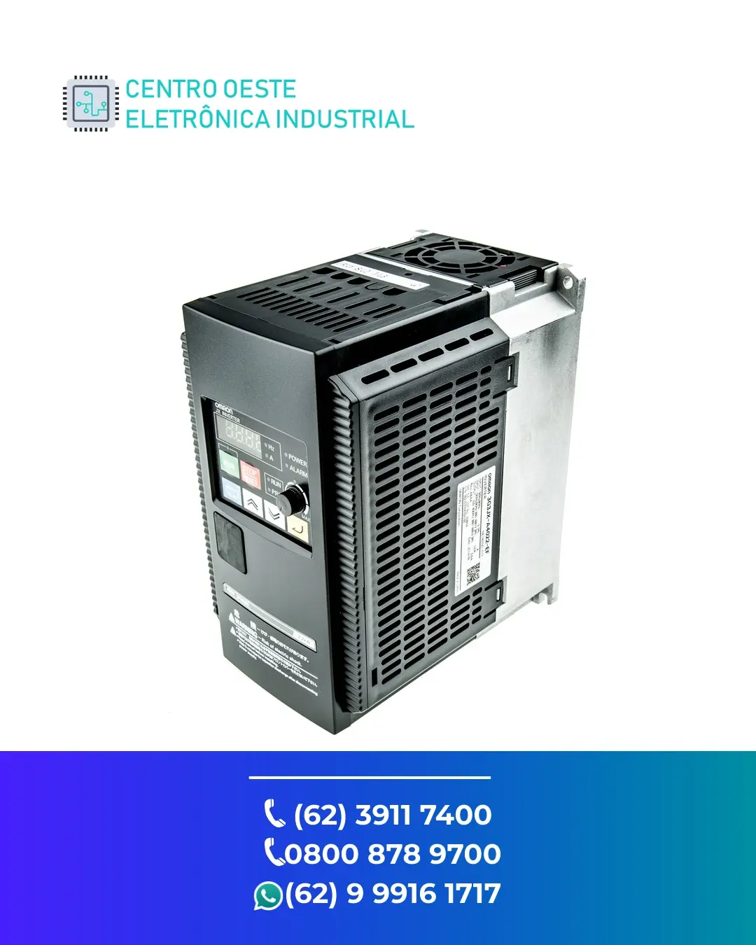 CONSERTO INVERSOR OMRON JX GOIANIA