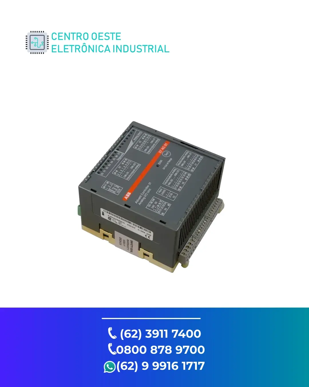 CONSERTO PLC ABB AC31 BRASIL