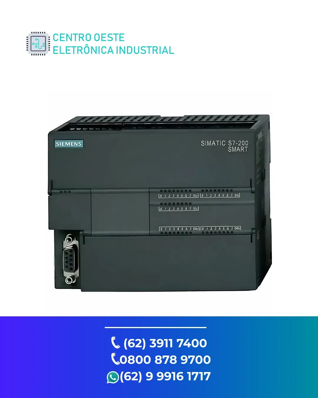CONSERTO PLC SIEMENS S7 200 SMART BRASIL