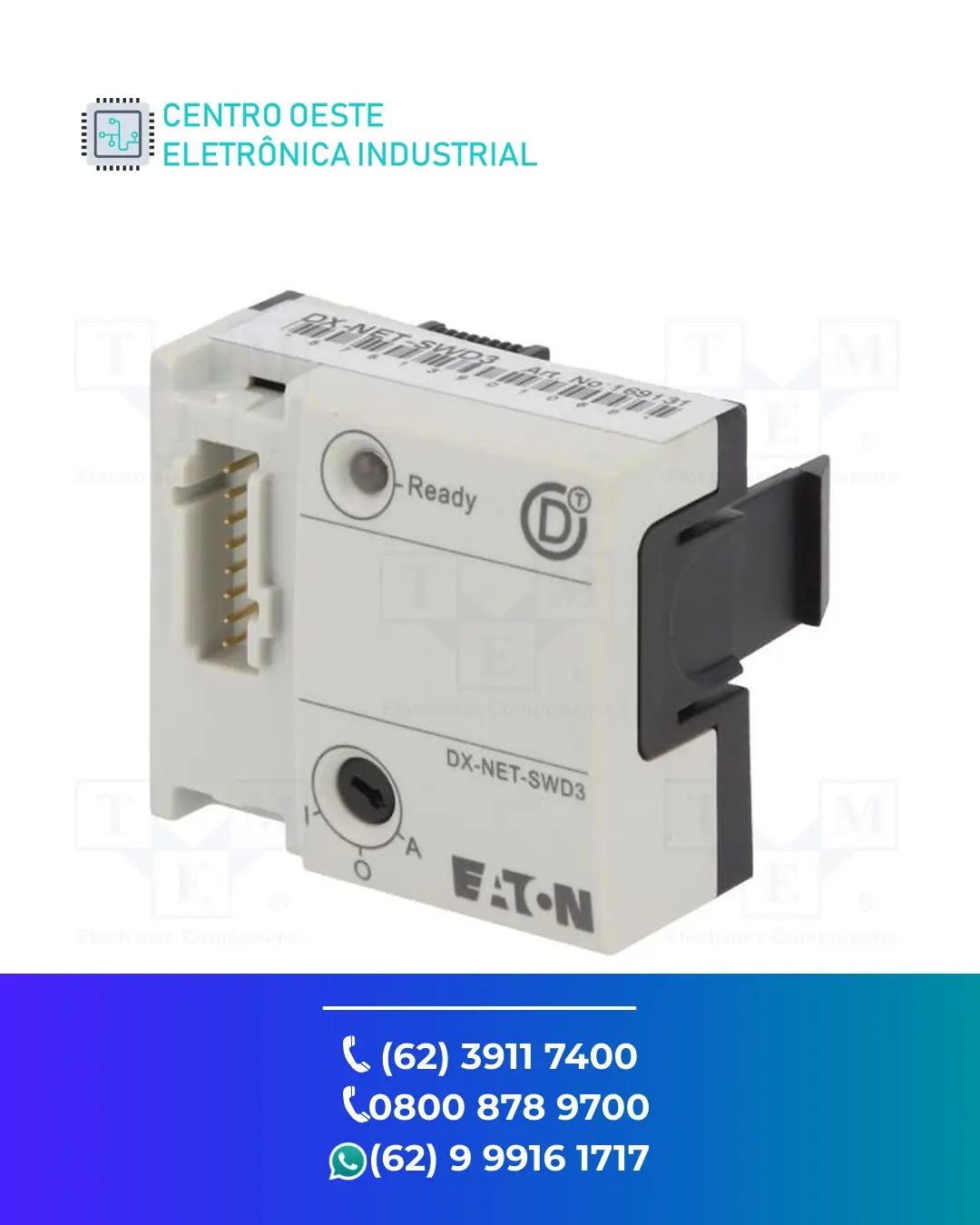 CONSERTO REDE EATON SMARTWIRE DT GOIÁS