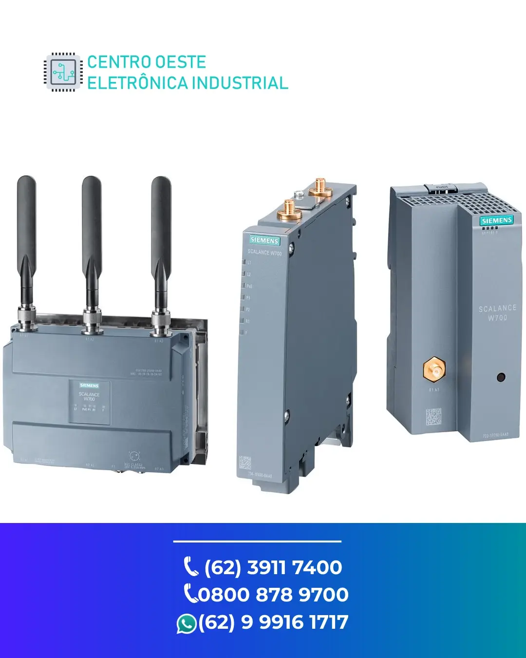 CONSERTO REDE SIEMENS SCALANCE W GOIANIA