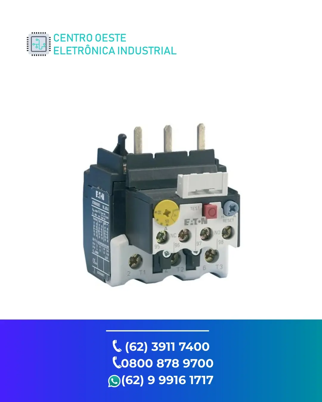 CONSERTO RELE PROTECAO EATON EASYRELAY BRASIL