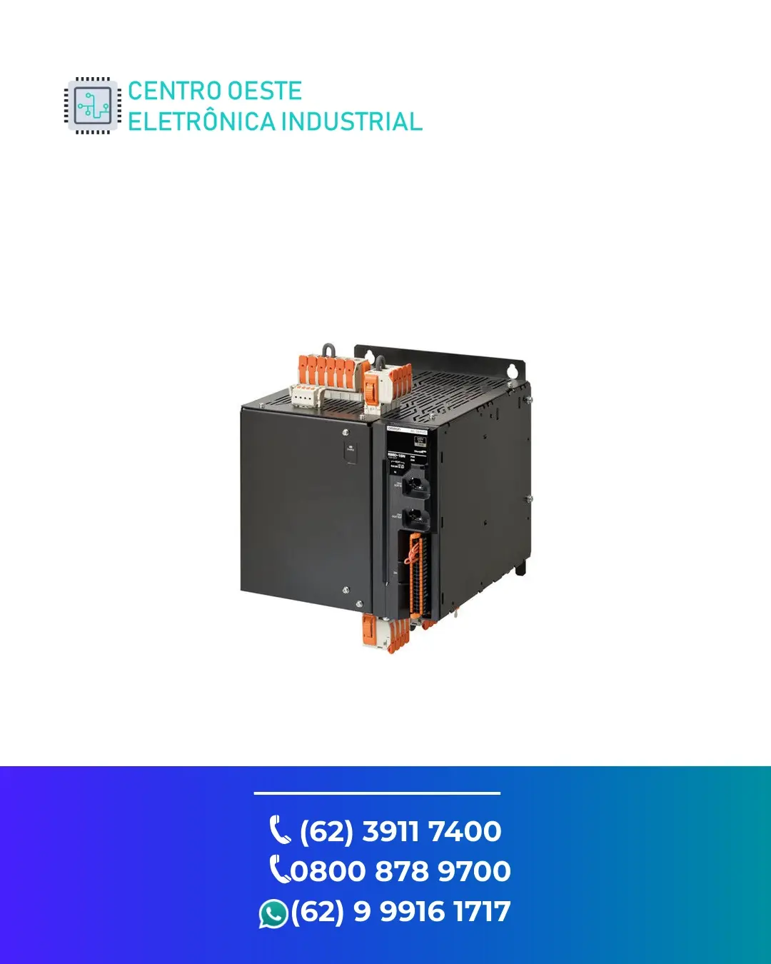 CONSERTO SERVO DRIVE OMRON 1S BRASIL