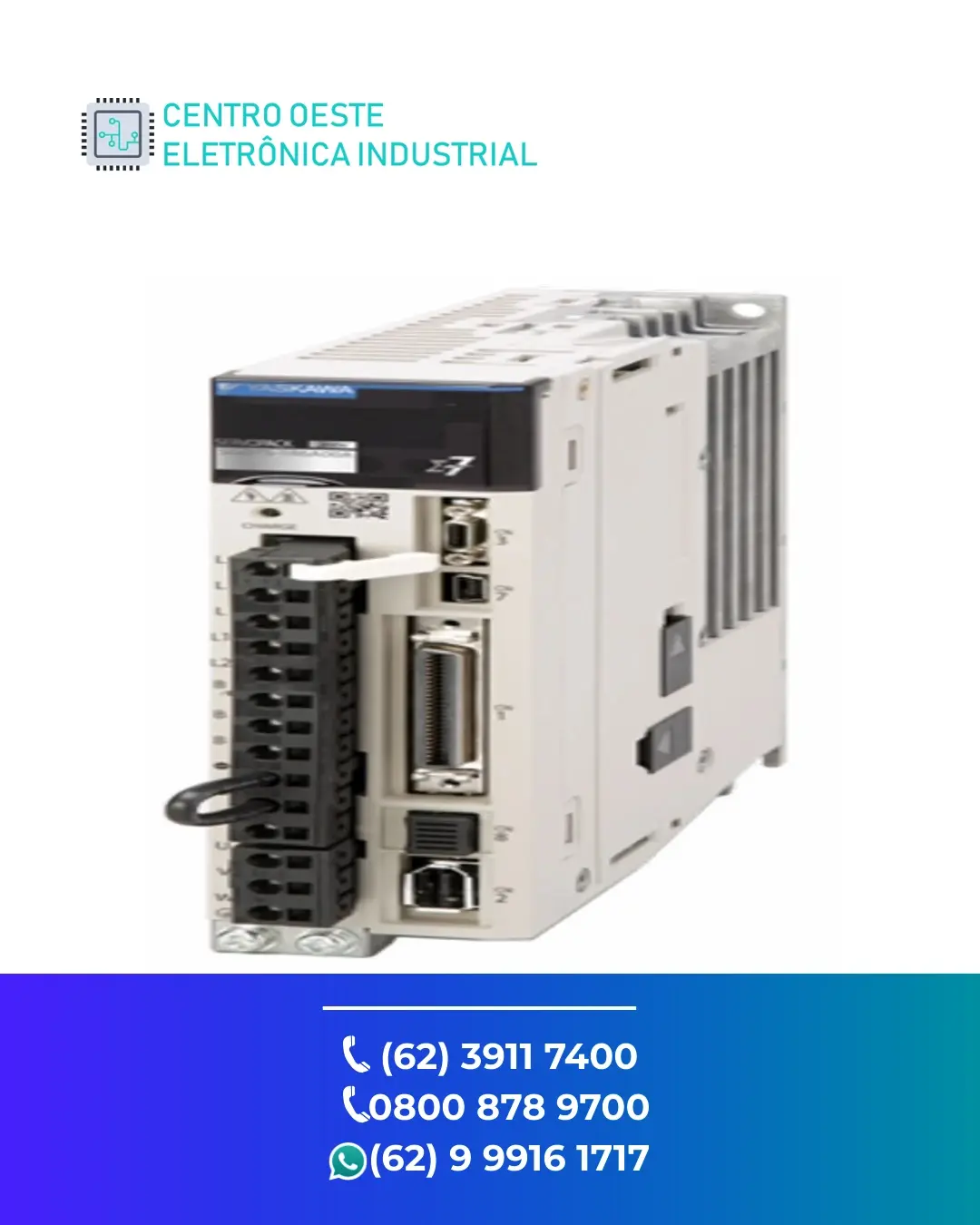 CONSERTO SERVO DRIVE YASKAWA SGDXS BRASIL