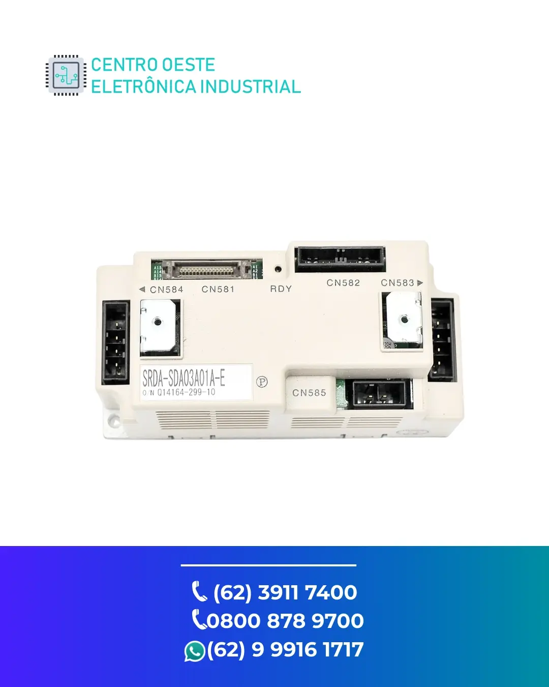 CONSERTO SERVO DRIVE YASKAWA SIGMA III GOIÁS