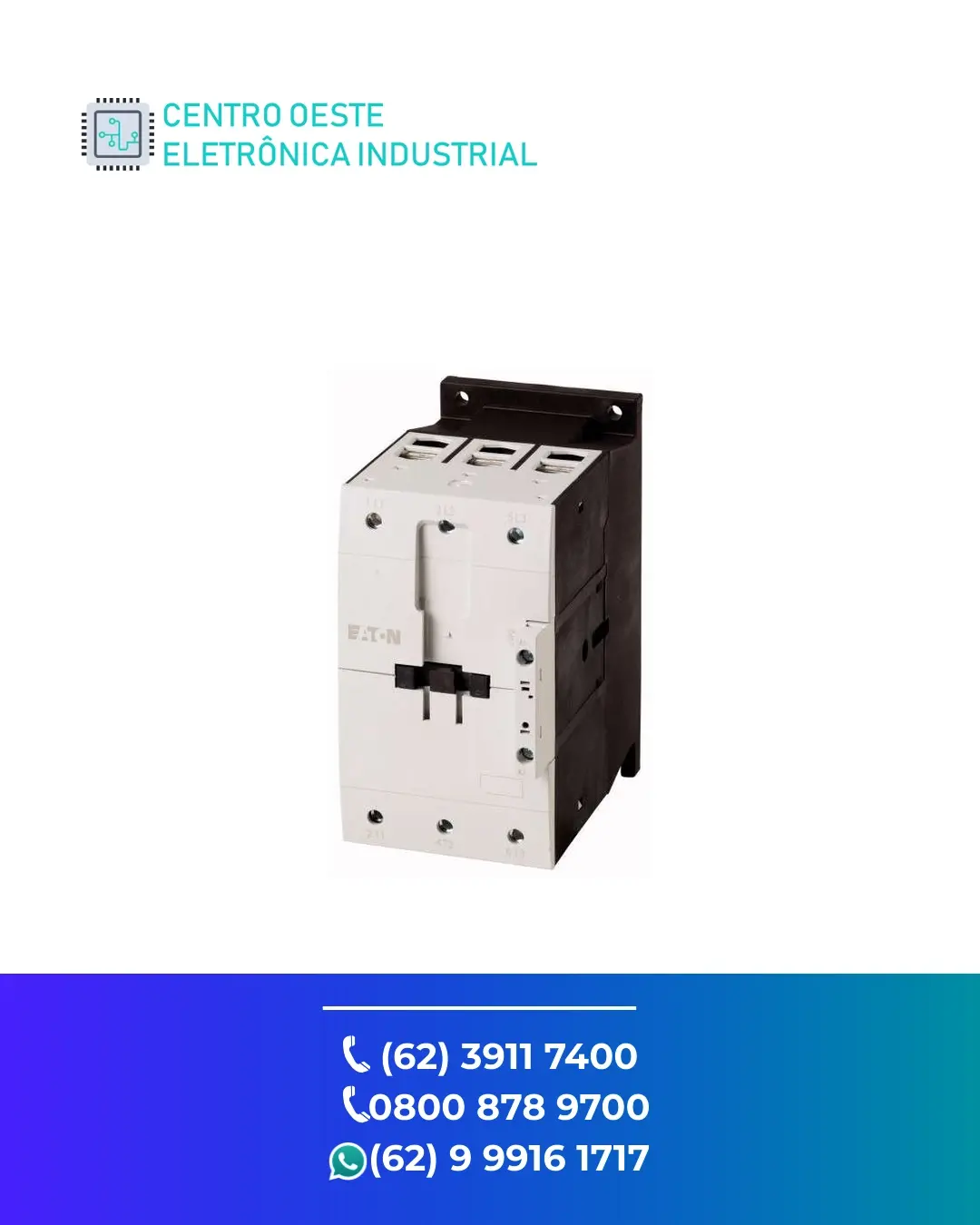 ESPECIALIZADA CONTATOR EATON DILM80 BRASIL