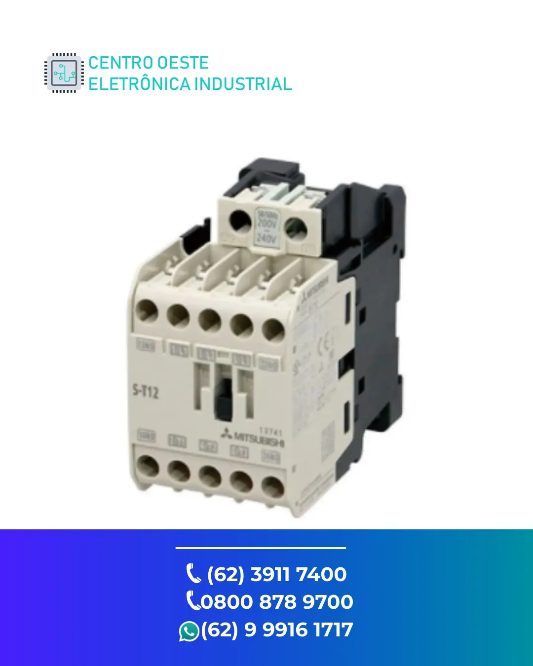 ESPECIALIZADA CONTATOR MITSUBISHI S T32 BRASIL
