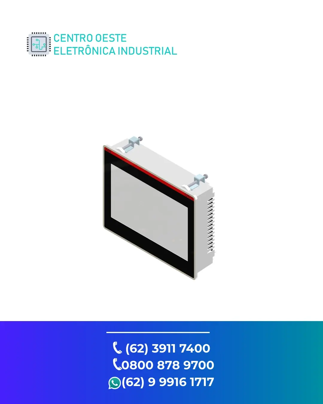 ESPECIALIZADA IHM ABB CP400 BRASIL