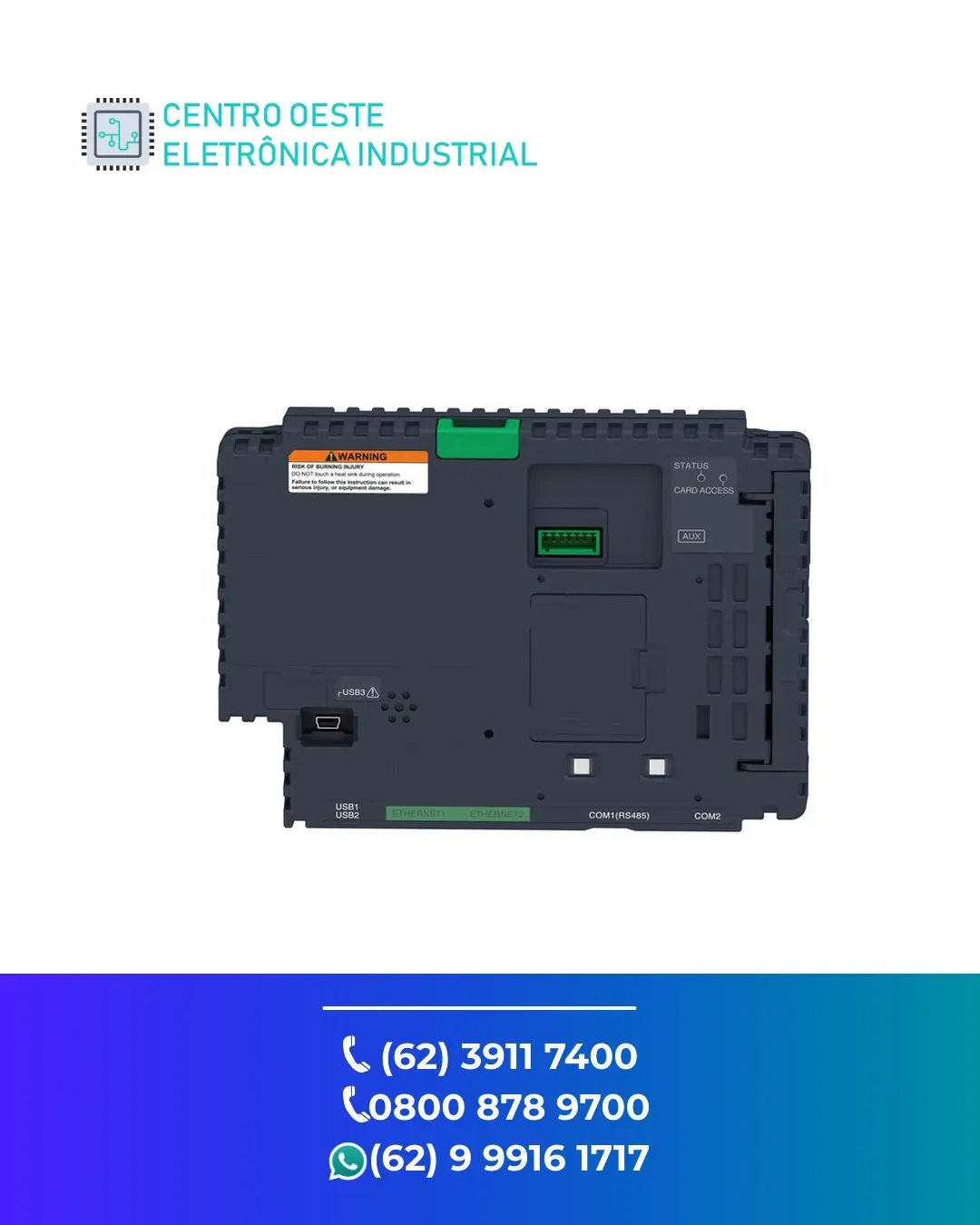 ESPECIALIZADA IHM SCHNEIDER HARMONY GTU GOIANIA