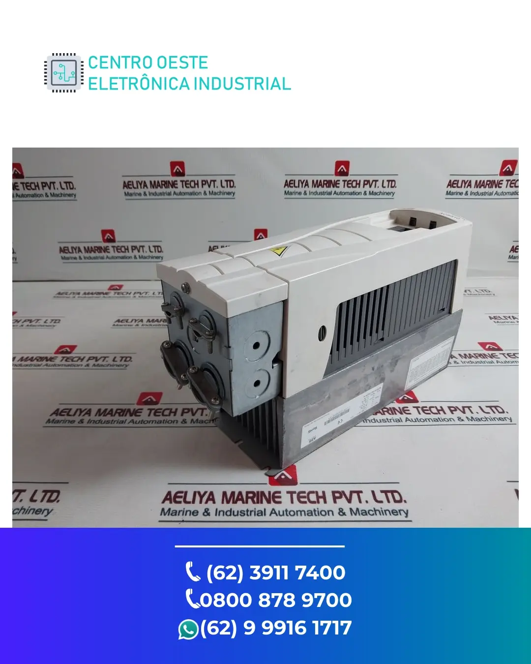 ESPECIALIZADA INVERSOR ABB ACS510 GOIANIA