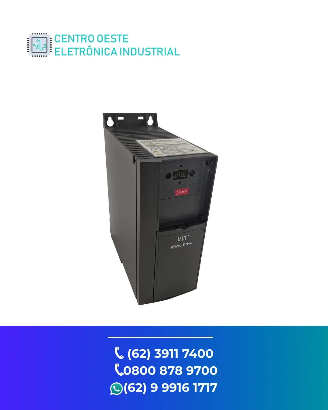 ESPECIALIZADA INVERSOR DANFOSS FCM300 GOIÁS