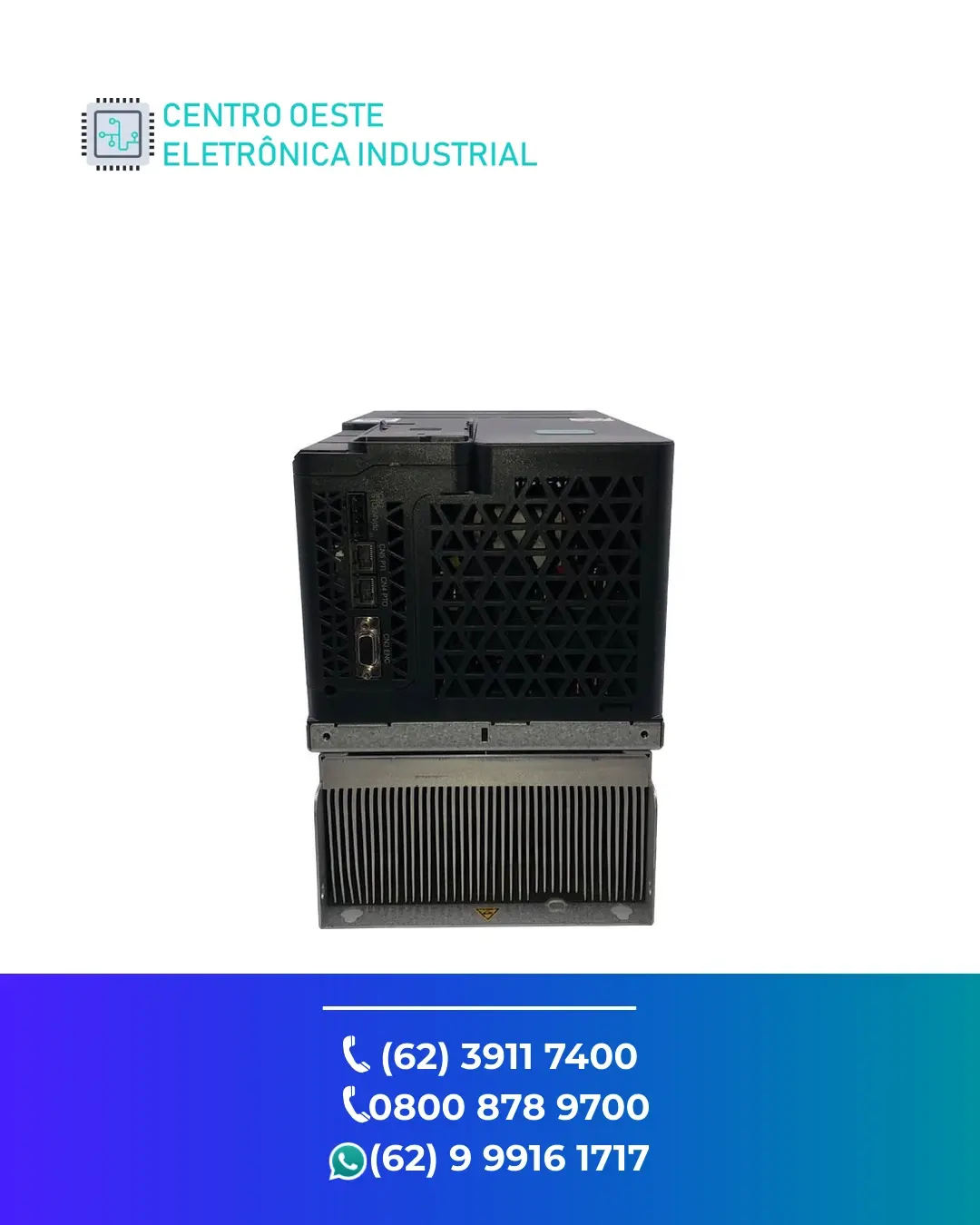 ESPECIALIZADA INVERSOR SCHNEIDER ATV340 GOIANIA