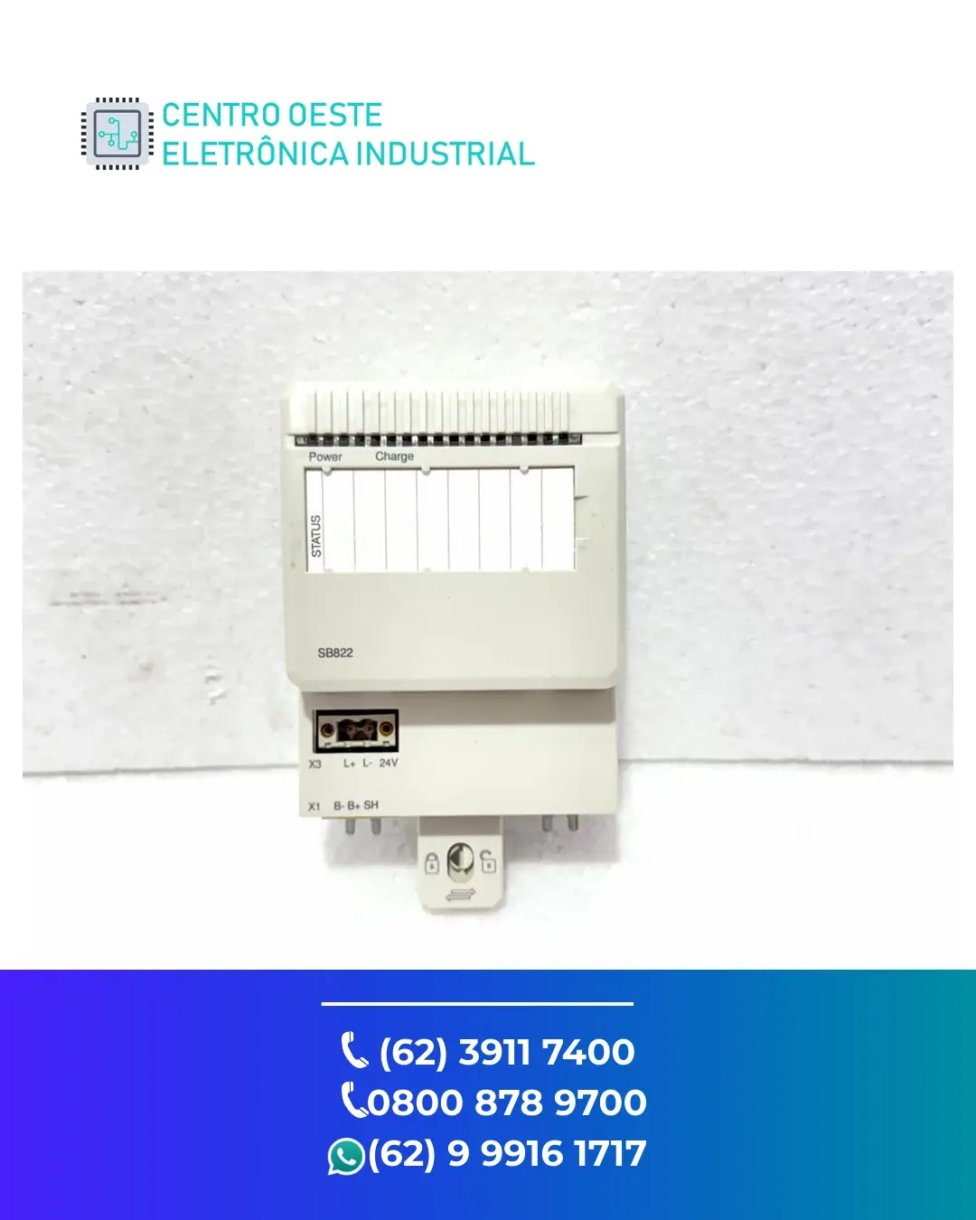 ESPECIALIZADA IO REMOTO ABB S800 BRASIL