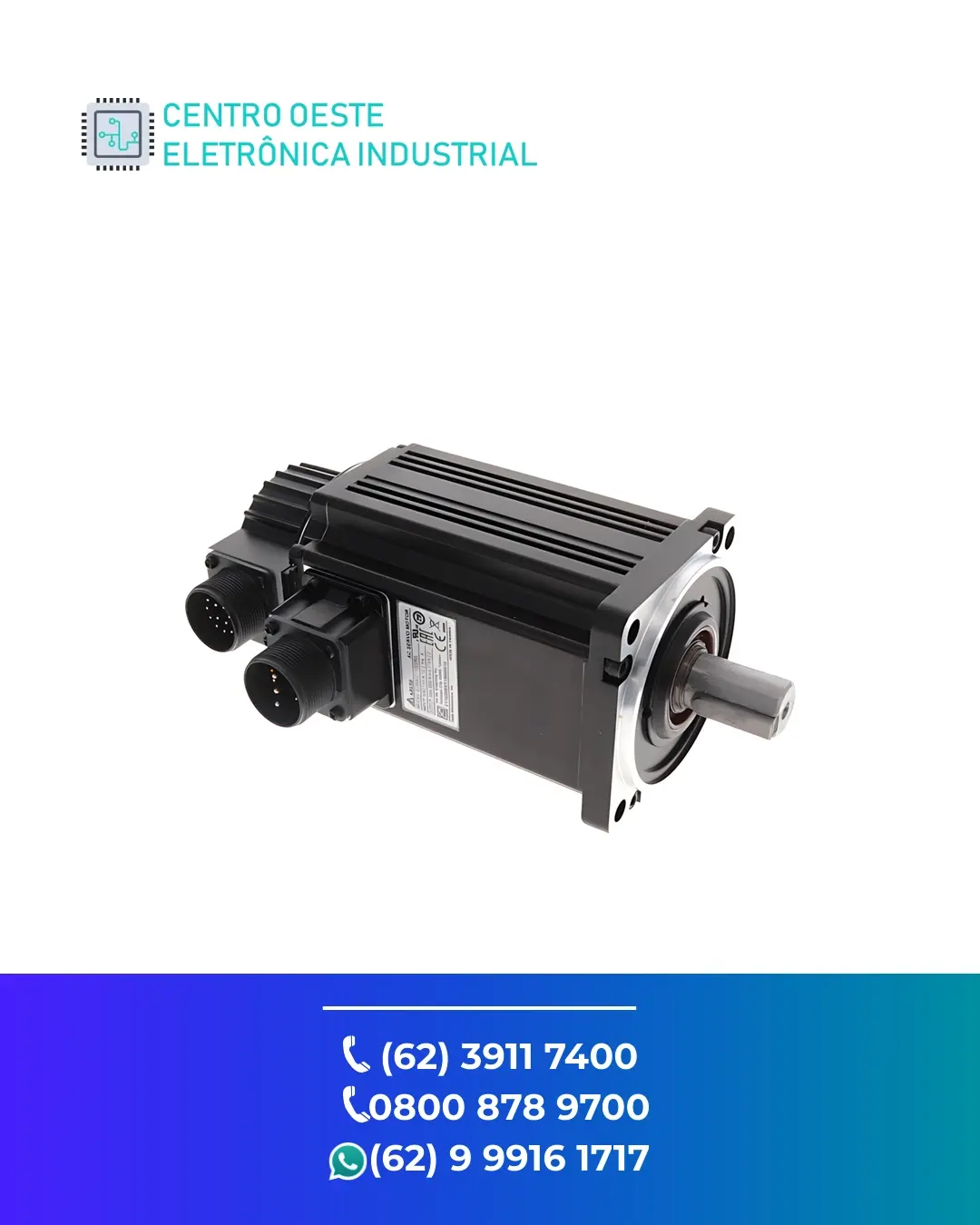 ESPECIALIZADA SERVO MOTOR DELTA ECMB GOIANIA