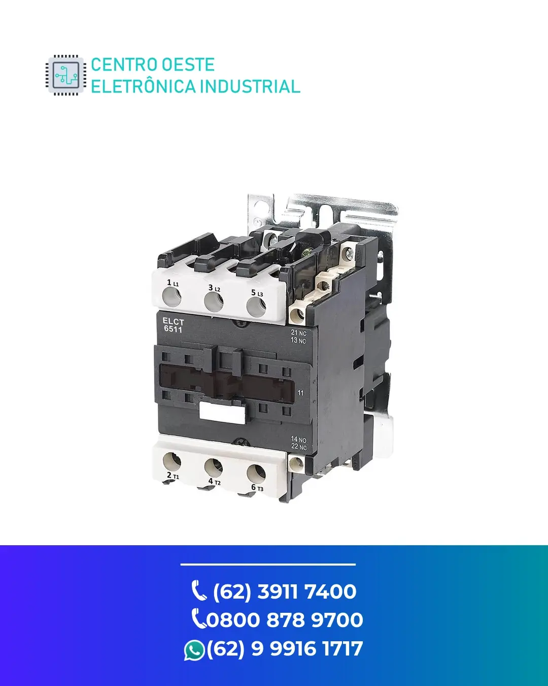MANUTENÇÃO CONTATOR EATON DILM32 GOIANIA