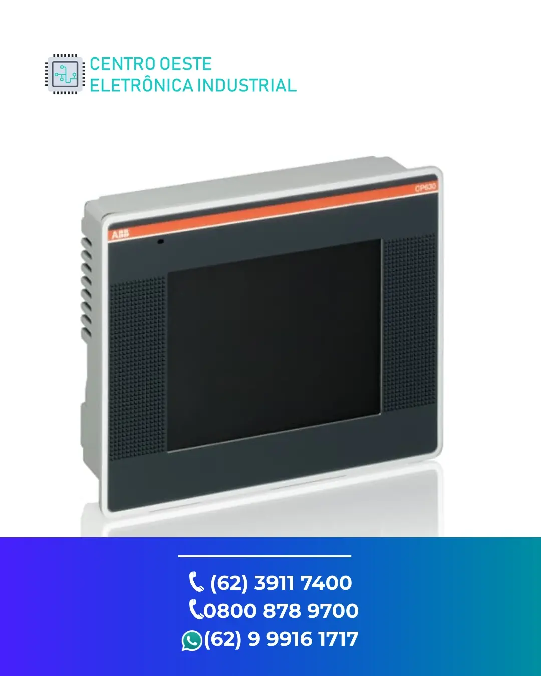 MANUTENÇÃO EM IHM ABB CP630 GOIANIA