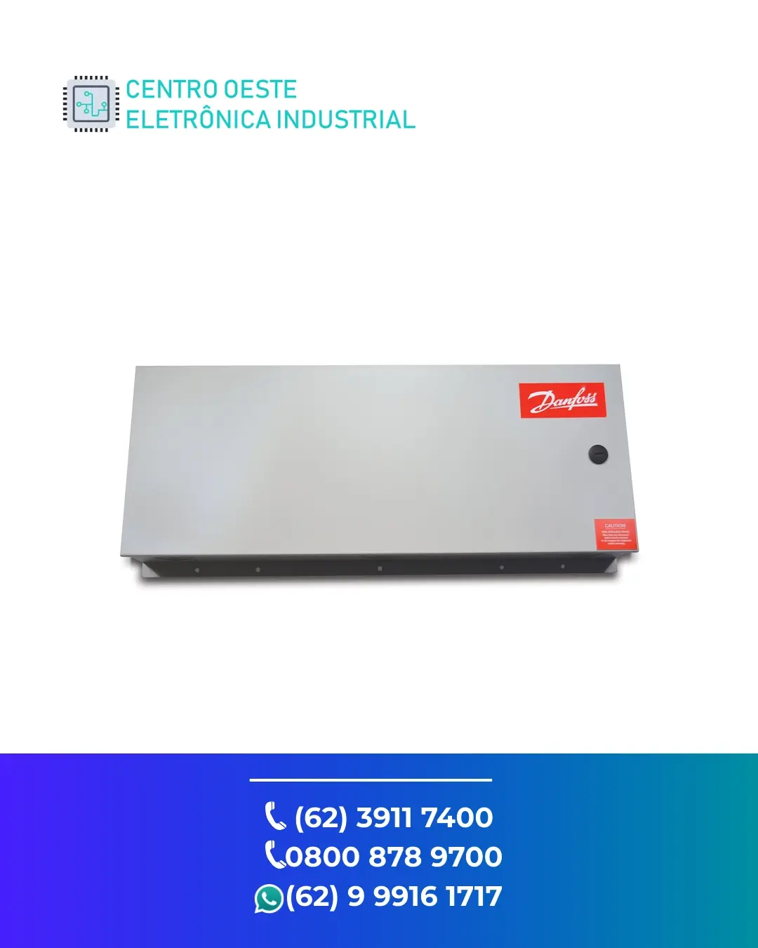 MANUTENÇÃO EM IO REMOTO DANFOSS MCX IO GOIANIA